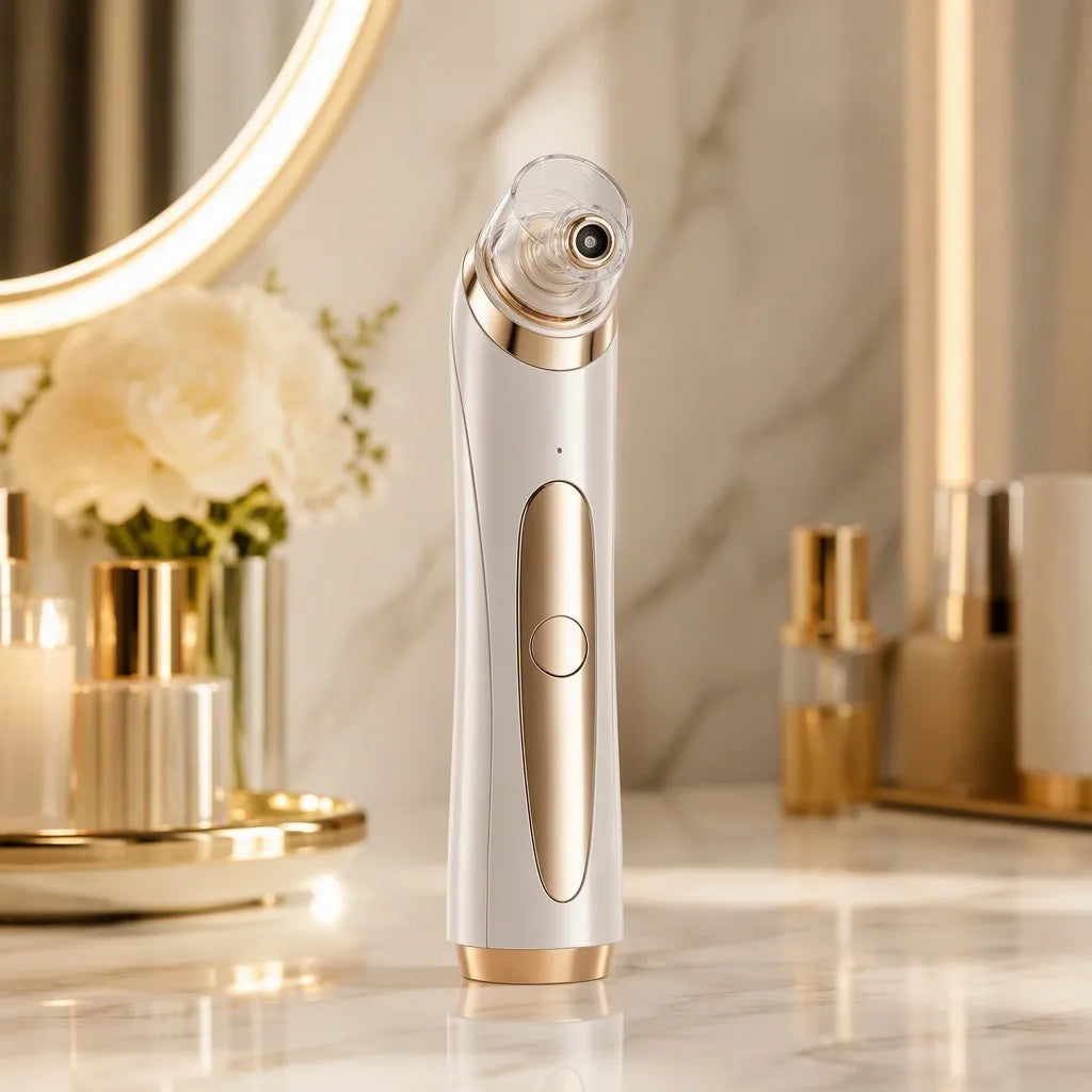 Lumia Skin - Aspirateur Points Noirs avec Caméra HD