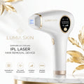 Lumia Skin - Épilateur Laser IPL (Technologie Sapphire Ice)