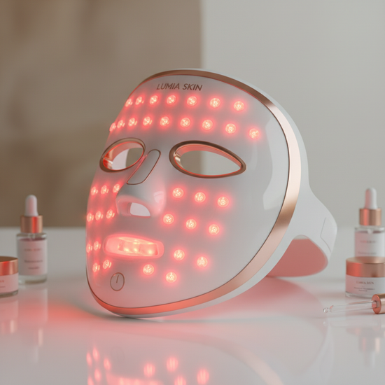 Lumia Skin - Masque de Thérapie par Lumière Rouge (Grade Médical)