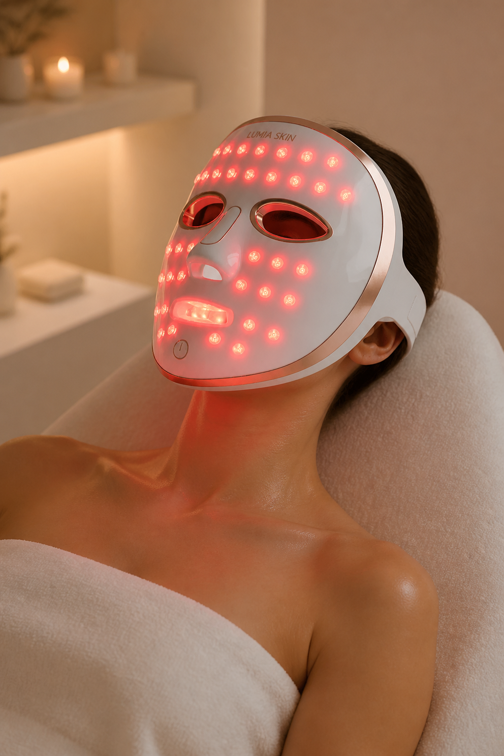 Lumia Skin Masque LED - Séance Spa Premium