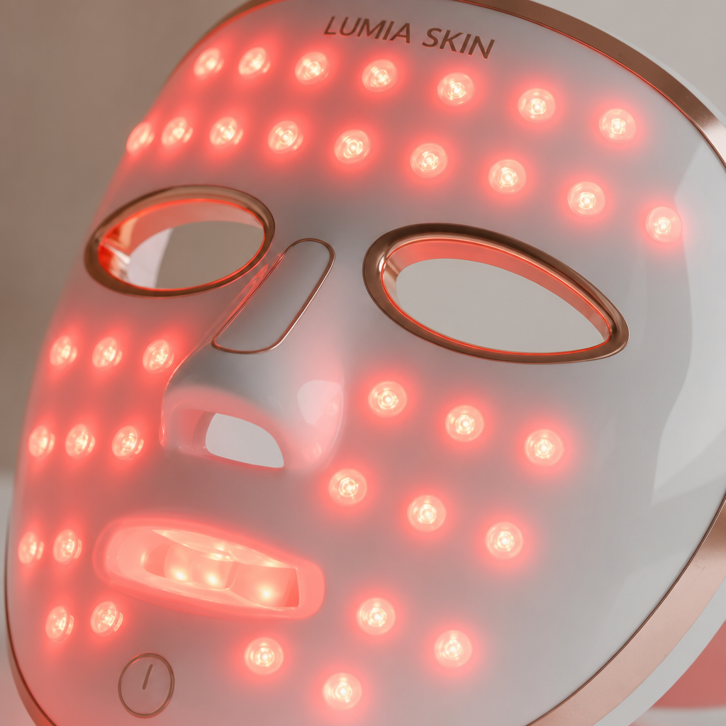 LUMIA SKIN Masque LED - Macro Detail