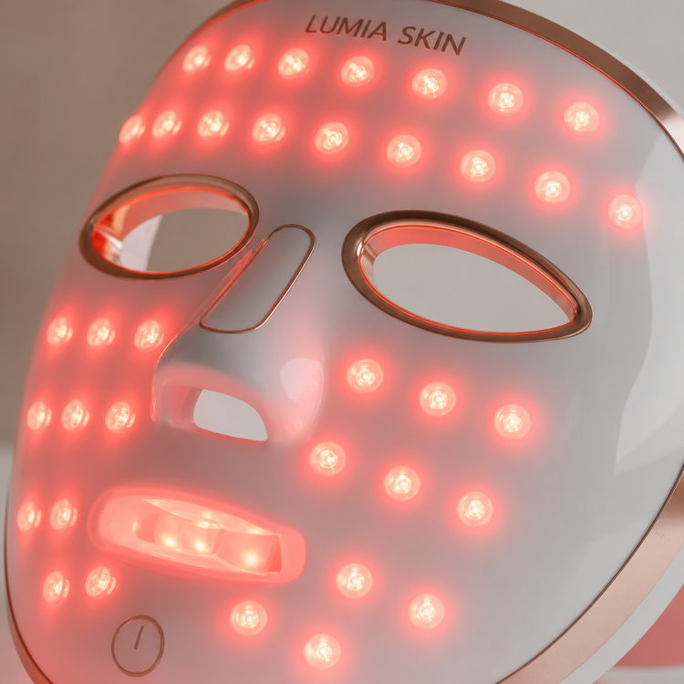 LUMIA SKIN Masque LED - Macro Detail